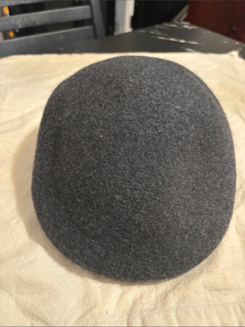 Country Gentleman Classic Men's Gray Wool Cap